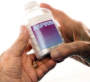 aspirin - Copyright – Stock Photo / Register Mark
