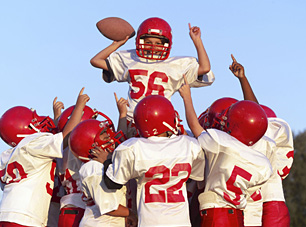 Kids and Concussions - Copyright – Stock Photo / Register Mark