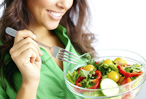 salad - Copyright – Stock Photo / Register Mark