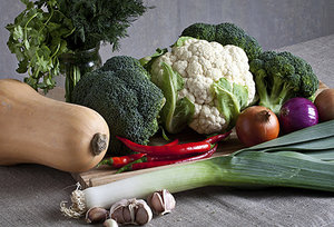 vegetables - Copyright – Stock Photo / Register Mark