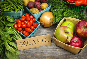 organic food - Copyright â€“ Stock Photo / Register Mark