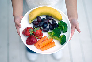 healthy food - Copyright â€“ Stock Photo / Register Mark