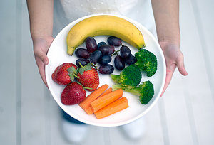 eating clean - Copyright – Stock Photo / Register Mark