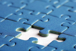jigsaw puzzles - Copyright – Stock Photo / Register Mark