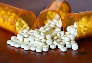 pain killers - Copyright â€“ Stock Photo / Register Mark