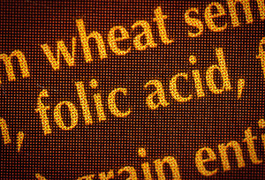 folic acid - Copyright – Stock Photo / Register Mark