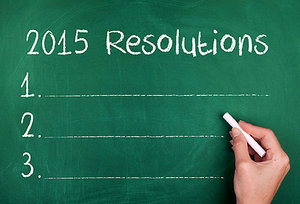 new year resolutions - Copyright – Stock Photo / Register Mark