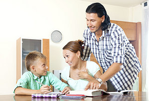 parenting - Copyright – Stock Photo / Register Mark