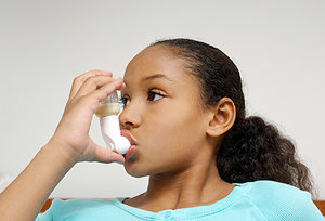 asthma - Copyright – Stock Photo / Register Mark