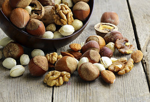 nuts - Copyright – Stock Photo / Register Mark