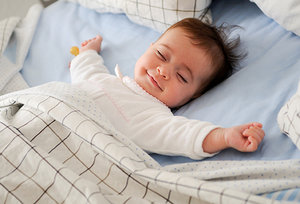 sleeping baby - Copyright – Stock Photo / Register Mark