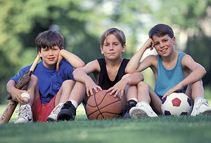 active kids - Copyright – Stock Photo / Register Mark