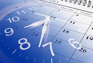 clock ticking - Copyright – Stock Photo / Register Mark