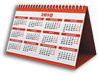 calendar - Copyright – Stock Photo / Register Mark