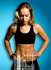 perfect abs - Copyright – Stock Photo / Register Mark