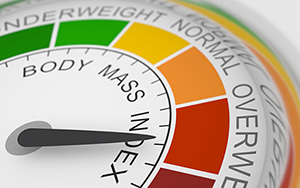 BMI Overweight - Copyright – Stock Photo / Register Mark