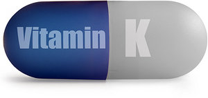 vitamin k2 - Copyright – Stock Photo / Register Mark