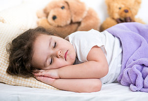 sleeping baby - Copyright – Stock Photo / Register Mark