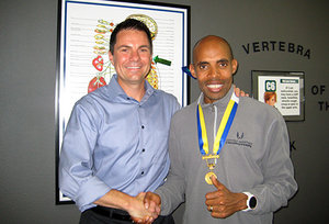 Meb Keflezighi - Copyright – Stock Photo / Register Mark