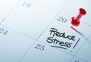 reduce stress - Copyright – Stock Photo / Register Mark