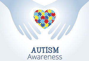 autism awareness - Copyright – Stock Photo / Register Mark