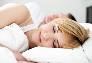healthy sleep - Copyright – Stock Photo / Register Mark