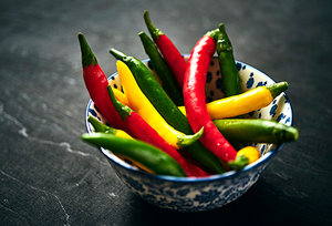 chili pepper - Copyright – Stock Photo / Register Mark