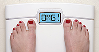 gaining weight - Copyright – Stock Photo / Register Mark