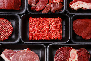 red meat - Copyright – Stock Photo / Register Mark