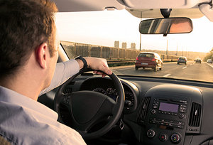 driving distractions - Copyright – Stock Photo / Register Mark