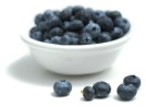 Bowl of blueberries. - Copyright – Stock Photo / Register Mark