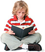 kid reading - Copyright – Stock Photo / Register Mark