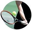 Woman playing tennis. - Copyright – Stock Photo / Register Mark