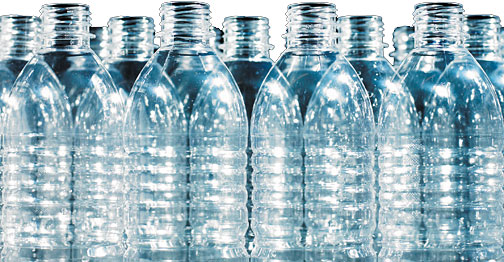 BPA plastic bottles - Copyright – Stock Photo / Register Mark