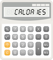 calories counter - Copyright – Stock Photo / Register Mark