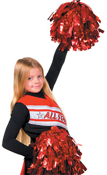 Inside Cheerleading - Copyright – Stock Photo / Register Mark