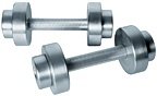 Bar Bell Free weights - Copyright – Stock Photo / Register Mark