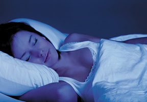 woman sleeping - Copyright – Stock Photo / Register Mark