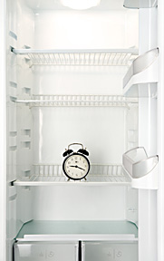 healthy fridge - Copyright – Stock Photo / Register Mark