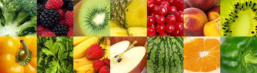 fruits and veggies - Copyright – Stock Photo / Register Mark