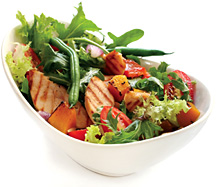 Salad - Copyright – Stock Photo / Register Mark