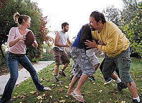 Healthy Holidays workout - Copyright – Stock Photo / Register Mark