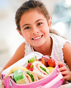 Healthy Back-to-School Lunches - Copyright – Stock Photo / Register Mark