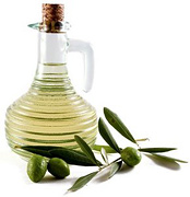 A carafe of olive oil. - Copyright – Stock Photo / Register Mark