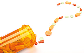Prescription drugs - Copyright – Stock Photo / Register Mark