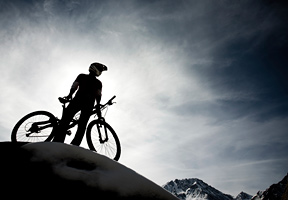 Enjoy your ride on mountain top - Copyright – Stock Photo / Register Mark