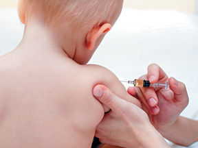 baby gets vaccine - Copyright – Stock Photo / Register Mark