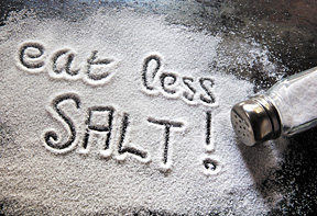 Salt - Copyright – Stock Photo / Register Mark