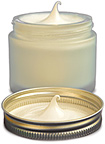 Sunscreen jar - Copyright – Stock Photo / Register Mark