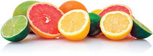 Citrus Fruits - Copyright – Stock Photo / Register Mark